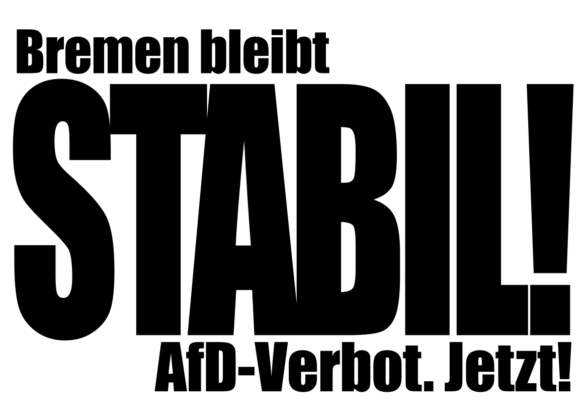 AfD-Verbot. Jetzt!