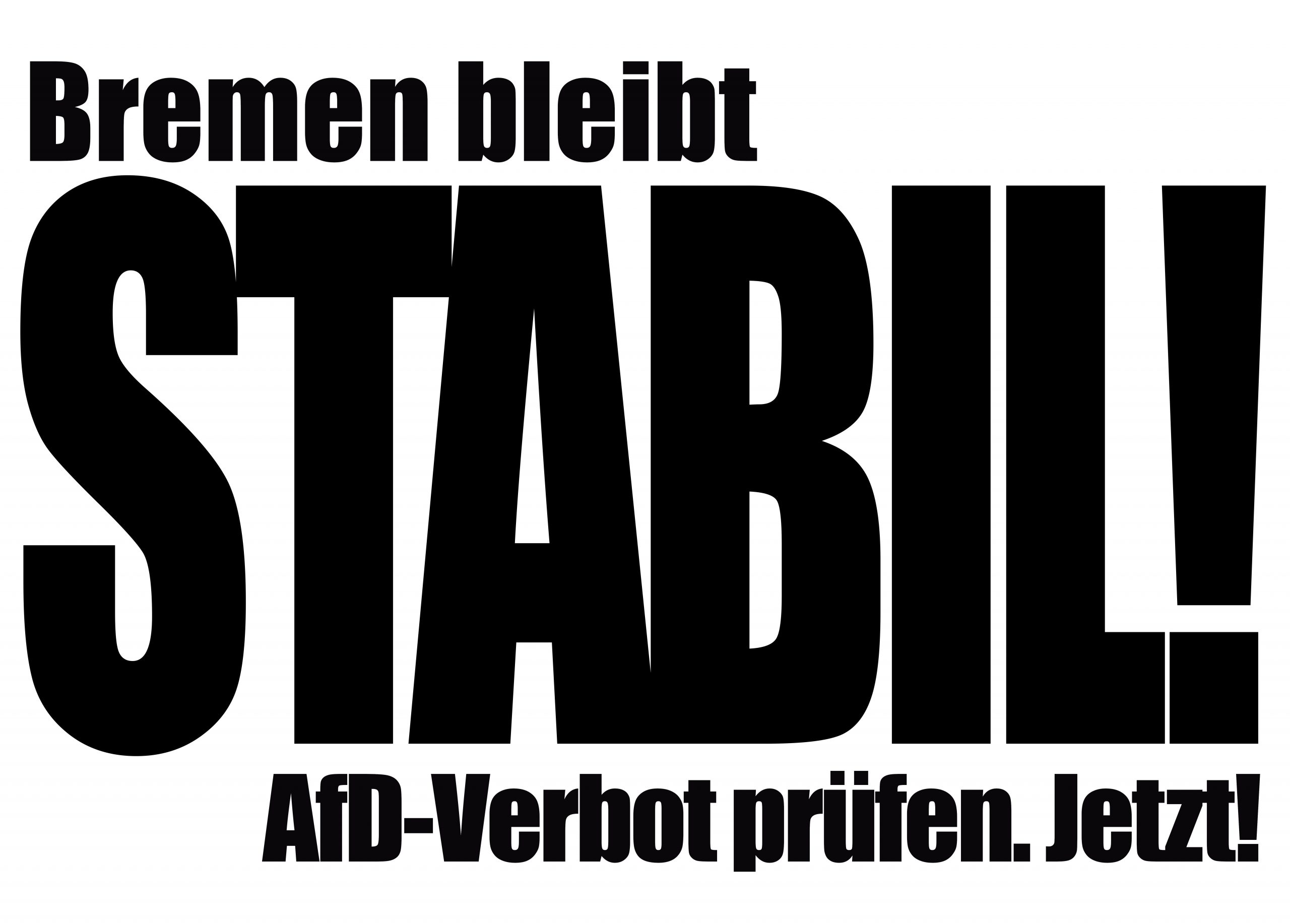 AfD-Verbot prüfen. Jetzt!